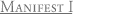 Manifest