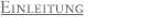 Einleitung