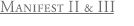 Manifest