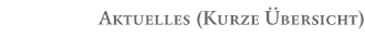 Aktuelles